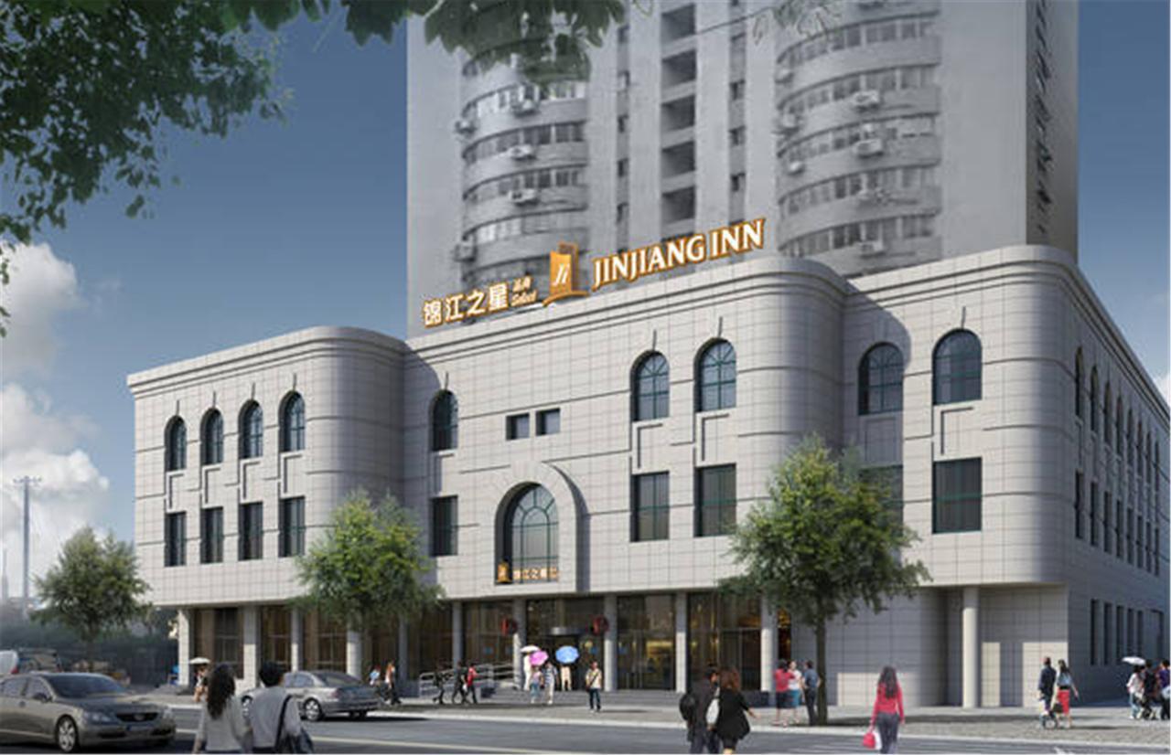 Jinjiang Inn Select Shanghai Xintiandi South Xizang Road Exterior foto